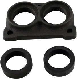 Inlet and Outlet Flange for 53A, 53B, 055A and 055B Heaters, Replacement for Raypak