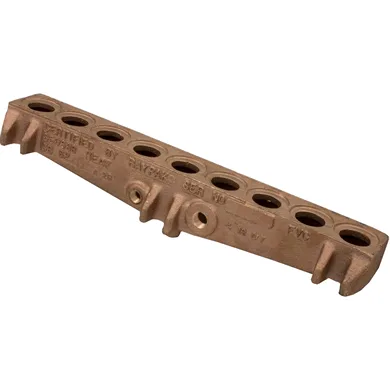 Return Header, Brass, Replacement for Raypak