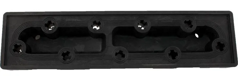 Rear Header with Hardware and Gaskets, Replacement for Teledyne Laars
