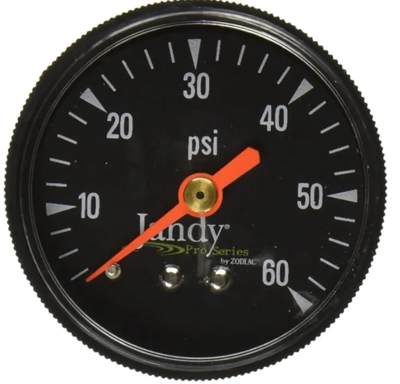 Pressure Gauge for Select Pool and Spa Filters