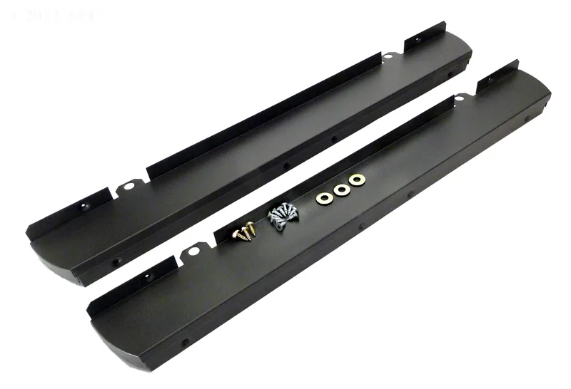 Side Panel Cap for R185, R265, R335 and R405 Pool Heaters, Gray, Replacement for Raypak
