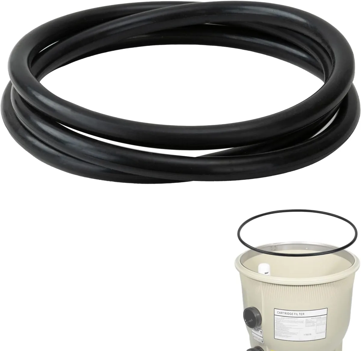 Tank Clamp O-Ring for Pool and Spa Filter