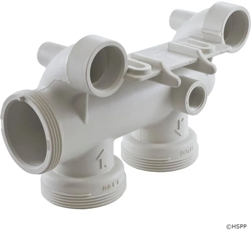 Main Manifold Bottom, Replacement for Pentair