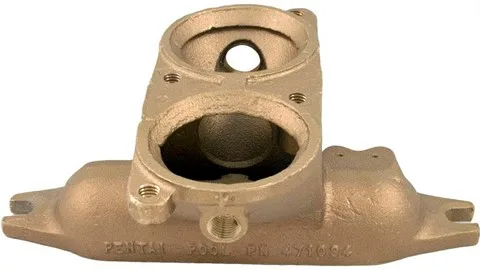 Main Inlet/Outlet Header, Replacement for Pentair