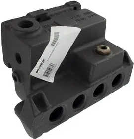 Inlet/Outlet Header, Cast Iron, for 155B/C Pool Heater, Replacement for Raypak