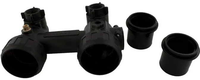 Inlet/Outlet Header Assembly, Replacement for Teledyne Laars
