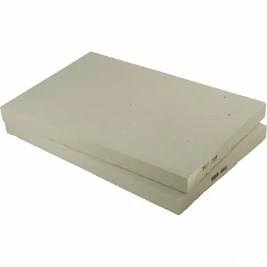 Front and Rear Fire Block for R185 and R185A Pool Heaters, Replacement for Raypak