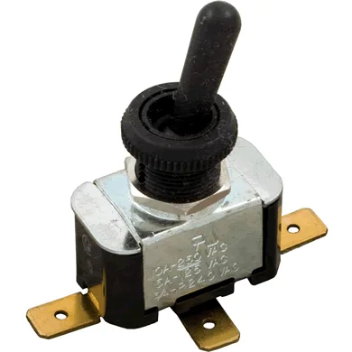 Toggle Switch, Black, Replacement for Raypak