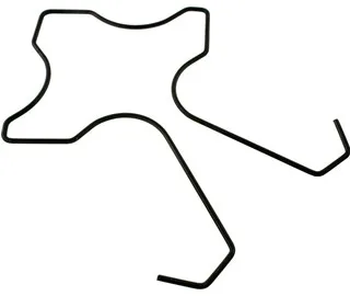 Baffle Retainer Clip, Replacement for Teledyne Laars