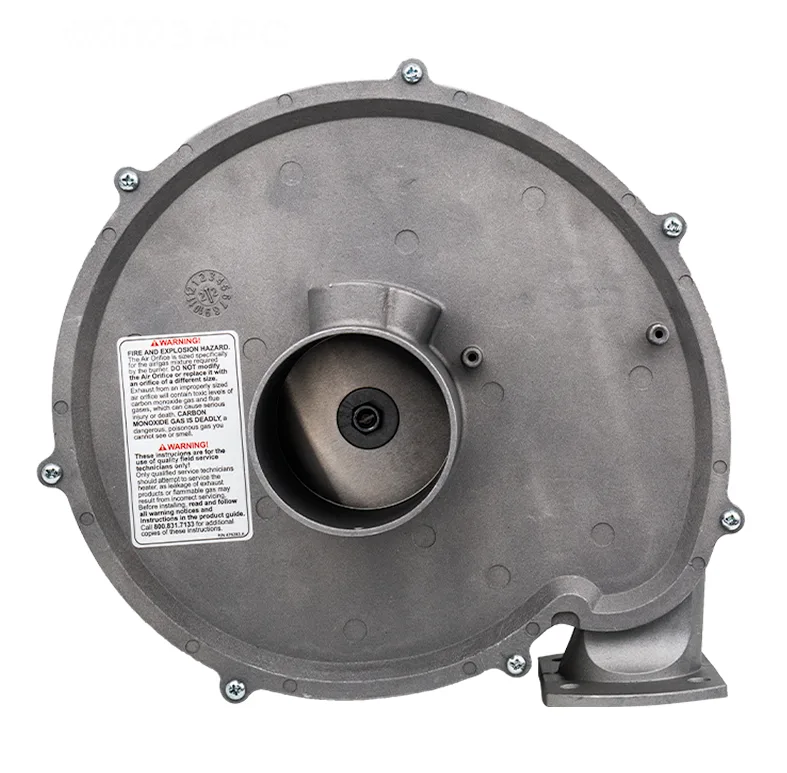 Air Blower Kit, Natural Gas, Compatible with Sta-Rite 333 Max-E-Therm Burner System