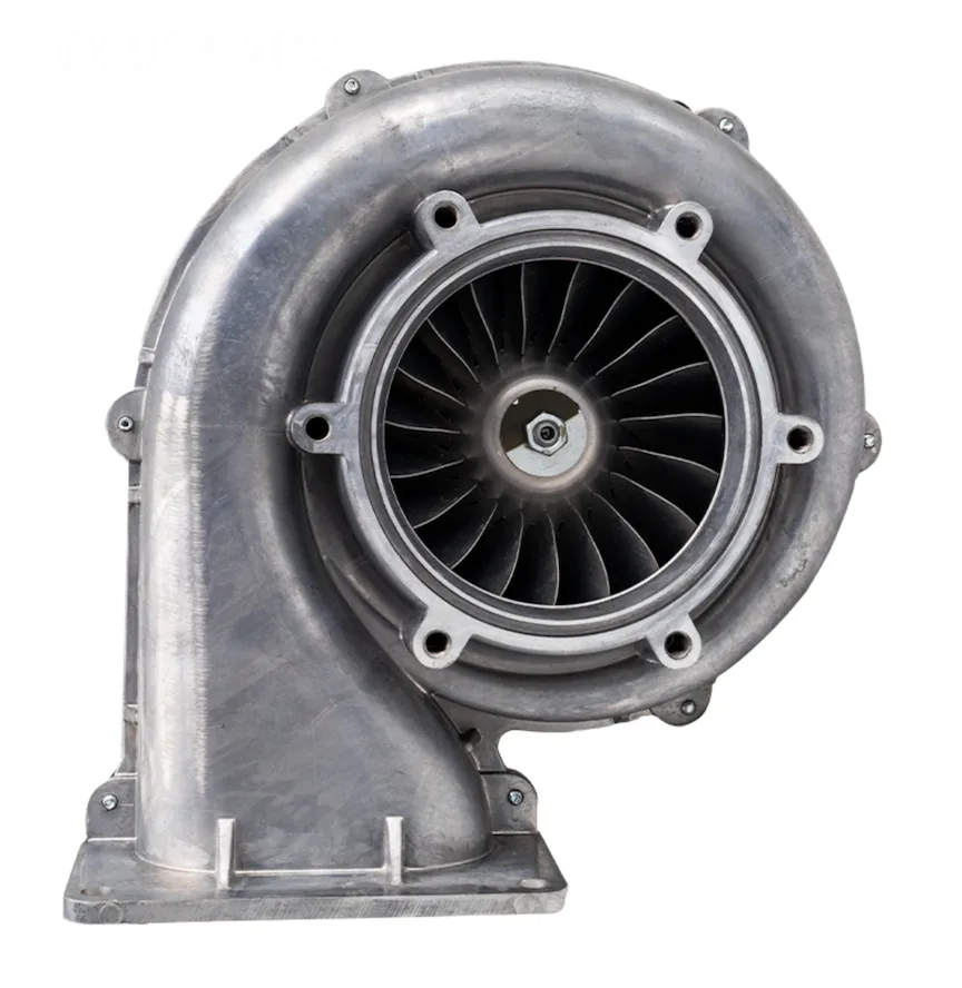 Combustion Air Blower, Compatible with Raypak Heaters