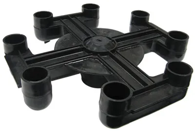 Manifold, 8-Hole, for SMBW 2024, 2036, 2048, 2060, 2072 and 1000 Series DE Filters