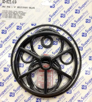 Valve Rebuild Kit, 1-1/2-Inch, Compatible with Pentair PacFab Multiport Valves