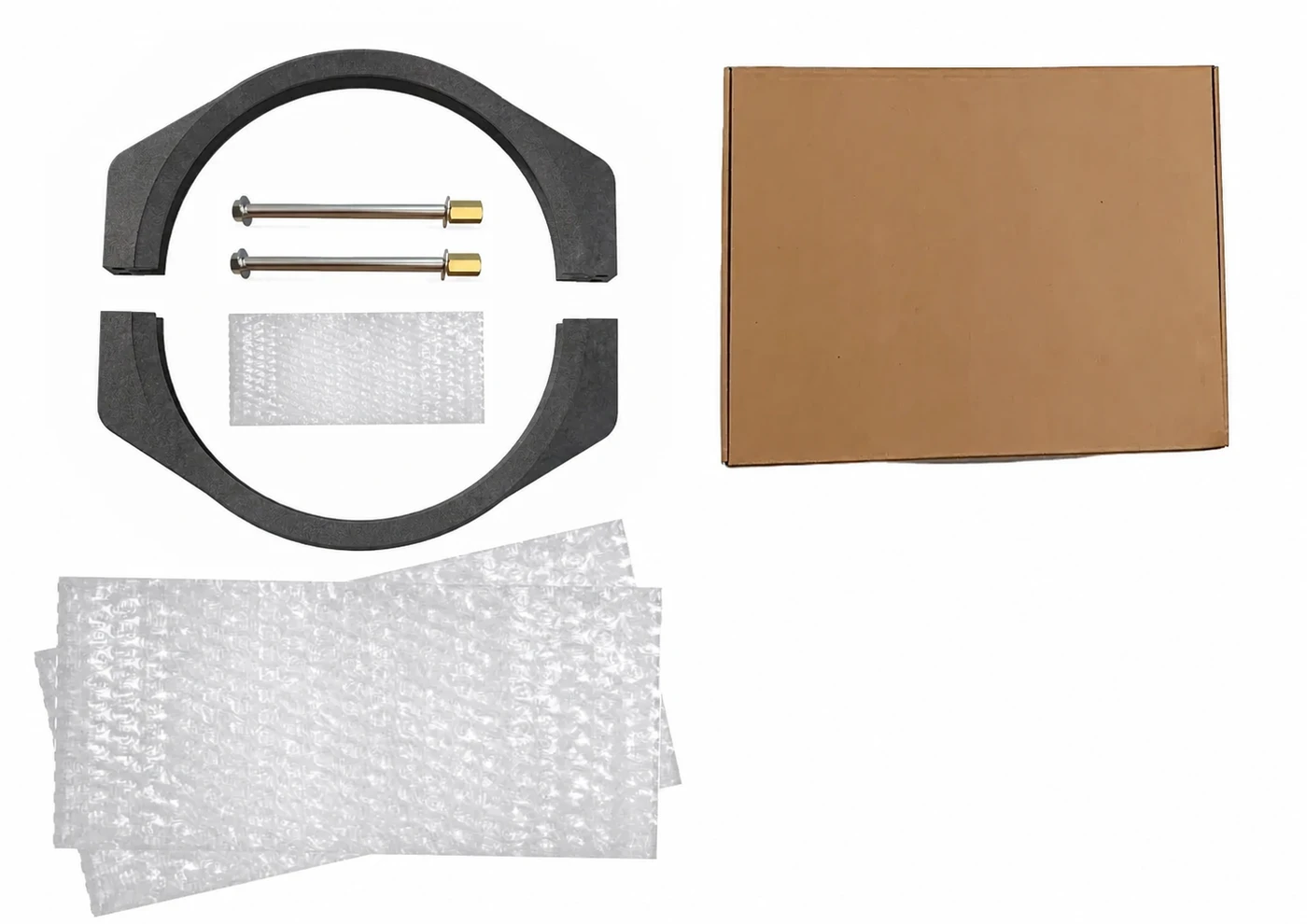 Clamp Assembly with Hardware for Perflex Extended-Cycle DE Filter