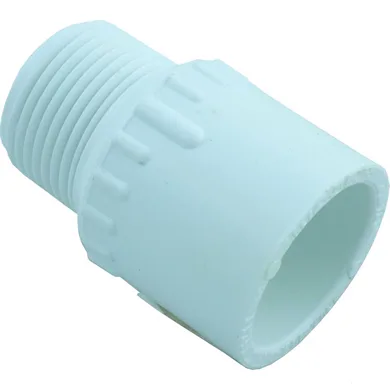 Male Adapter, 3/4-Inch, PVC, Compatible with Lasco for LA01N Booster Pump