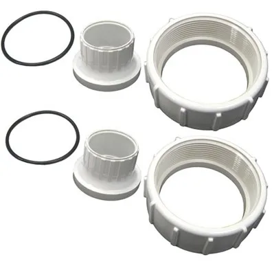 Union Half, 2 x 1-1/2-Inch Slip, 2-Pack, Compatible with Sta-Rite for Dyna-Wave Pump