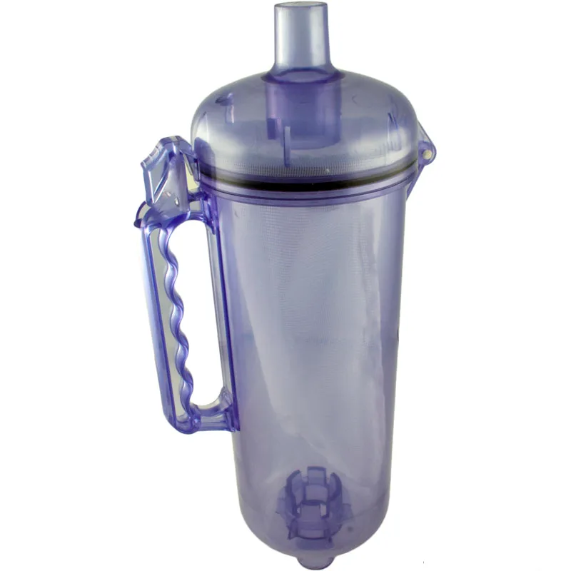 Leaf Trap Vacuum Canister with Mesh Bag and Hose, Replacement for Pentair Kreepy Krauly Kreepy Kadet Cleaner