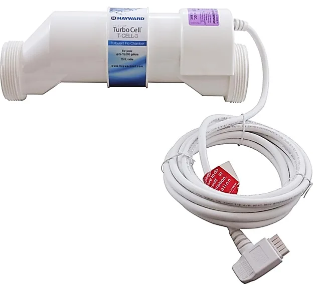 Turbo Cell with 15-Foot Cord, Compatible with Hayward AquaRite and AquaLogic Systems