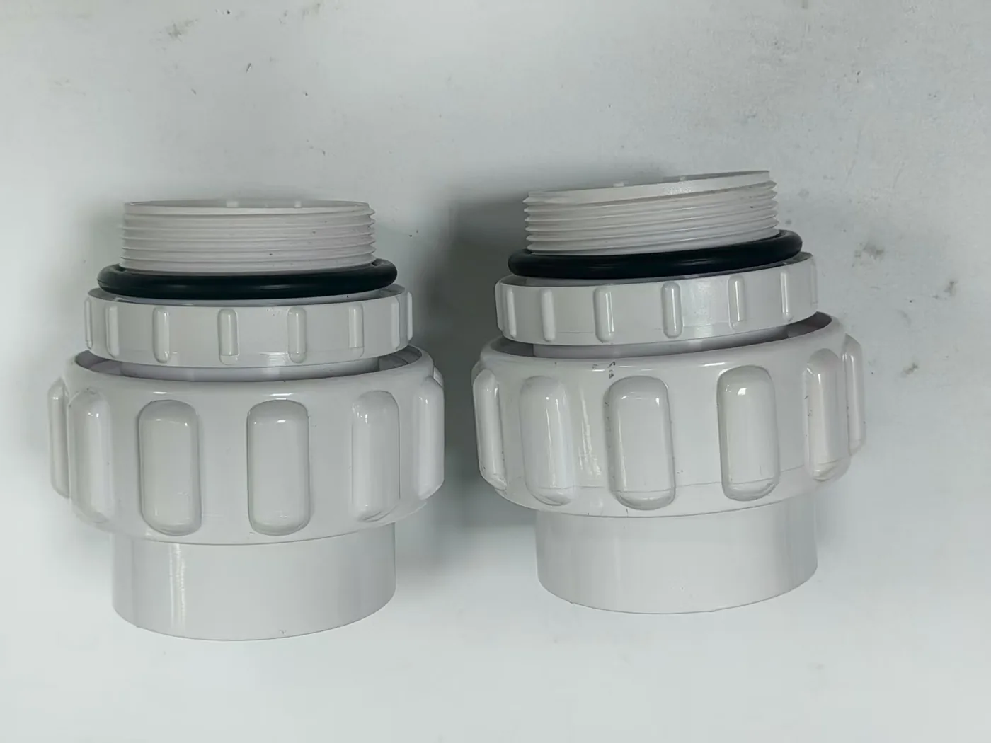 Hi-Temp Union, 2-Inch 2MIP x 2-Inch PVC, for WhisperFlo & IntelliFlo (2-Pack)