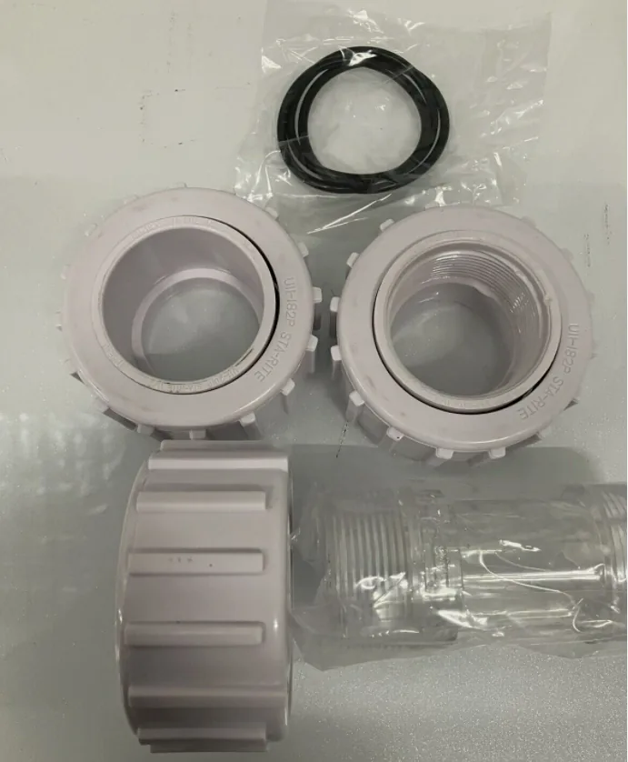 Filter Manifold Bottom with Outlet Pipe and Bulkhead