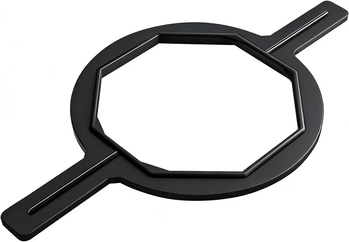 Filter Closure Wrench, 6-Inch, Black