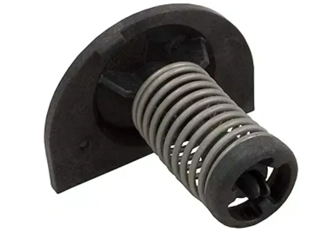 Heater Manifold Bypass Valve Replacement Kit, Black