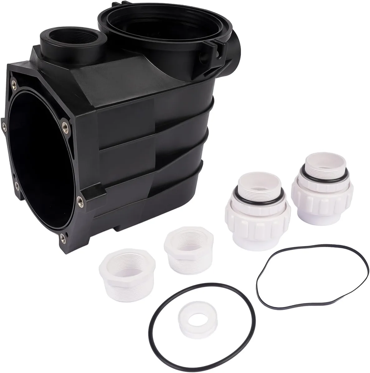 Pump Housing and Strainer with Drain Plug for Super II