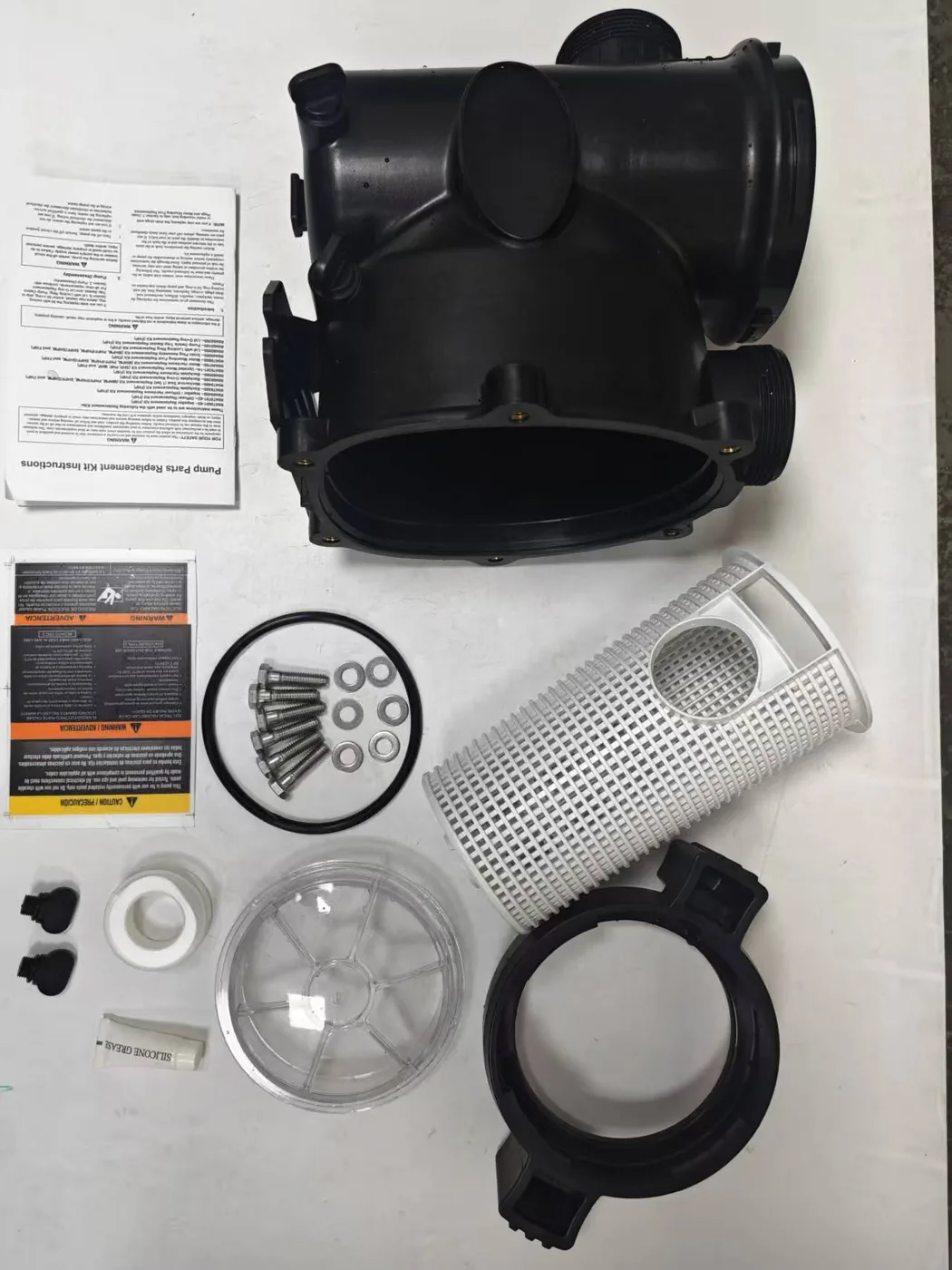 FloPro FHPM Pump Rebuild Bundle (Seal, Lid, Basket)