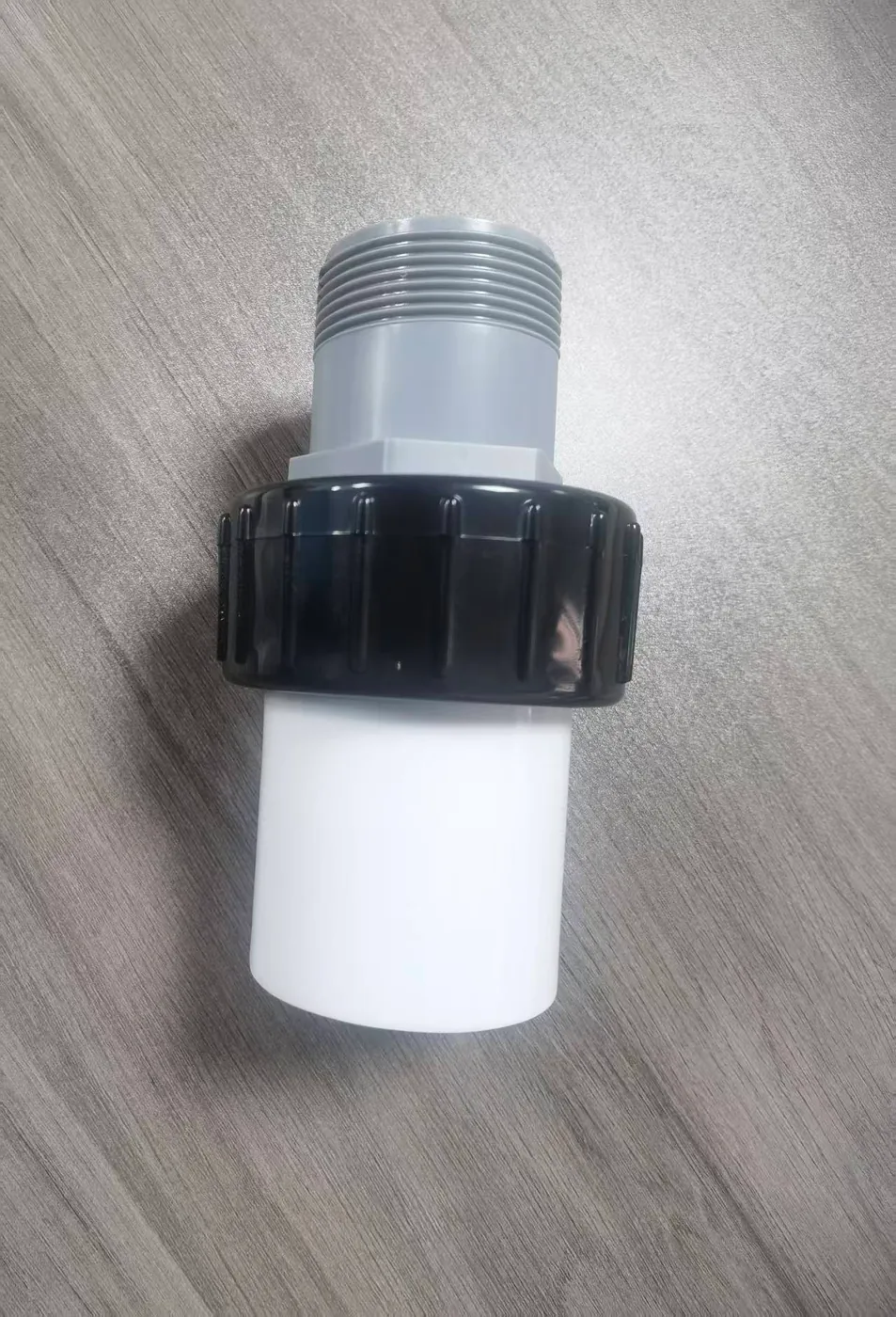 1.5-Inch PVC Slip Union Socket Adapter Fitting (Male x Slip), 2-Pack