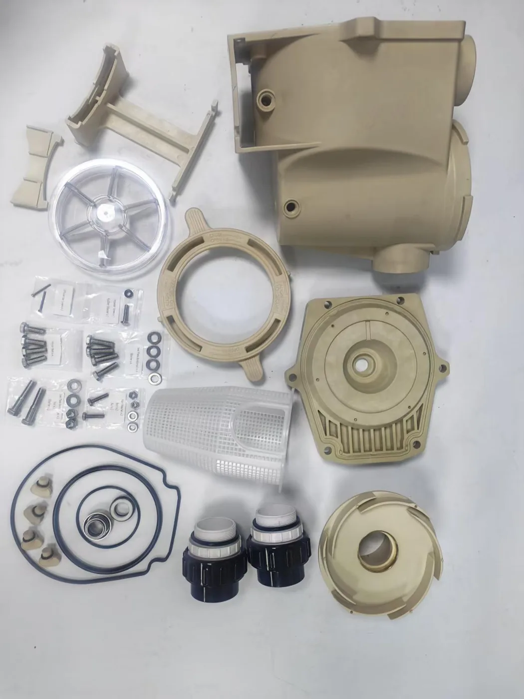 Complete Wet End Replacement for WhisperFlo 0.5-2 HP Pool Pump