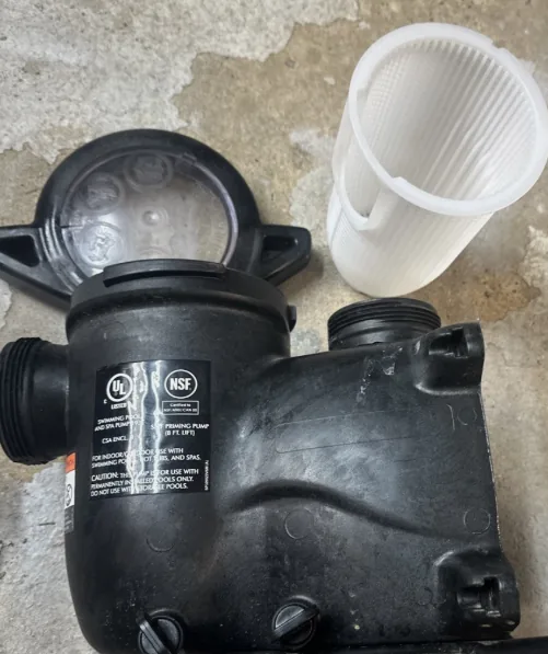 Max-Flo XL Pump Housing, Strainer Cover and Basket Bundle