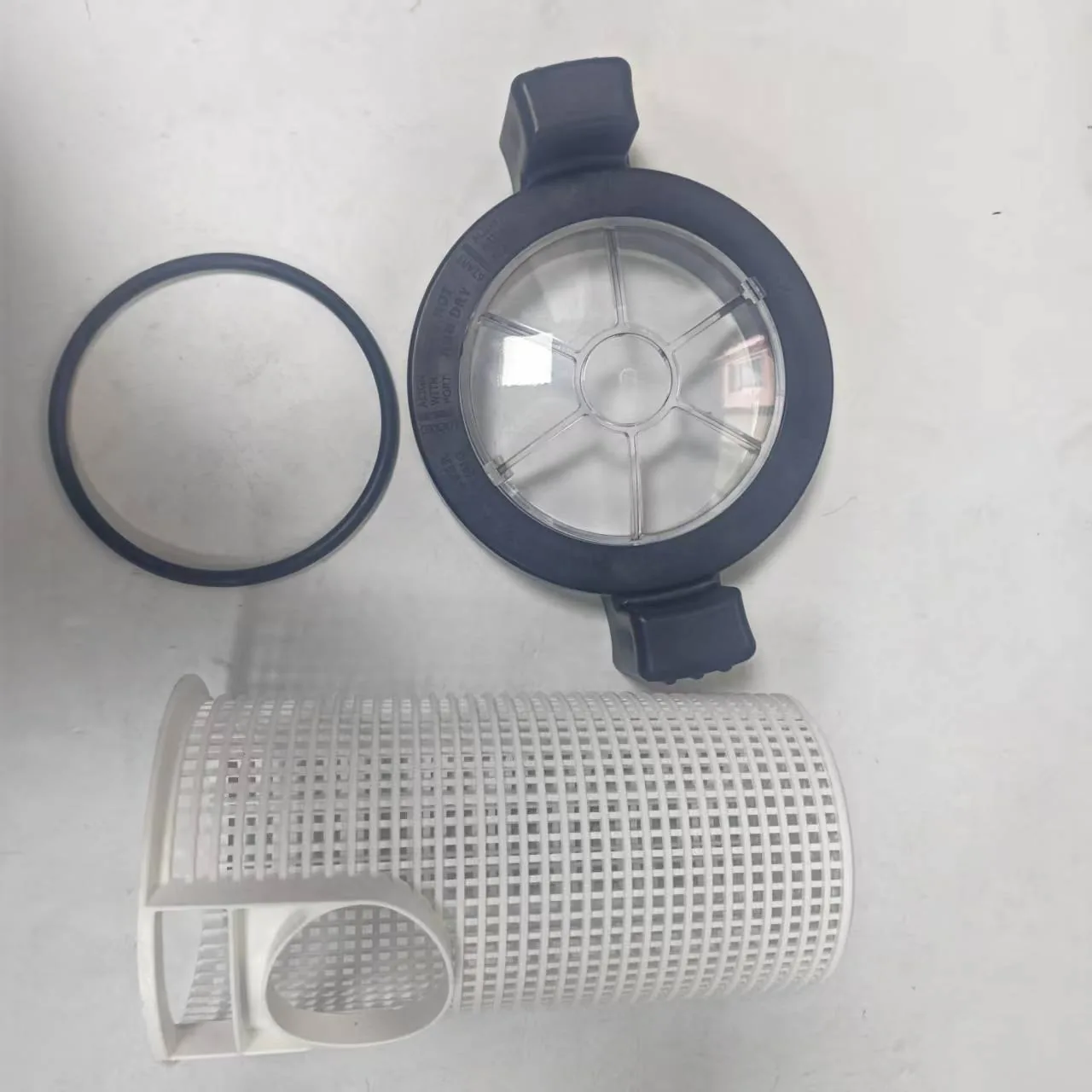 FloPro FHPM Pump Lid and Debris Basket Bundle