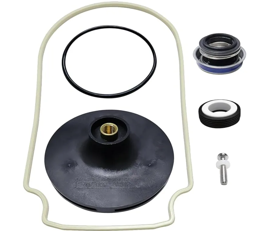 Locking Ring Assembly with Cap Nuts and Washers (10 each)