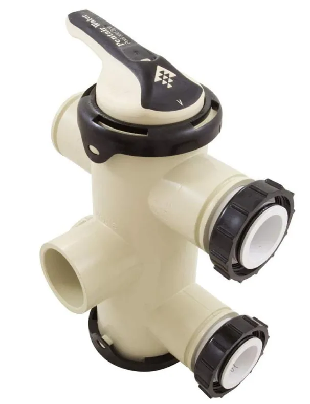 Backwash Valve with Inlet on Top
