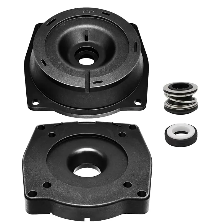 Motor Mounting Plate, Seal Plate and Shaft Seal Assembly for SuperPump SP1600X SP2600X