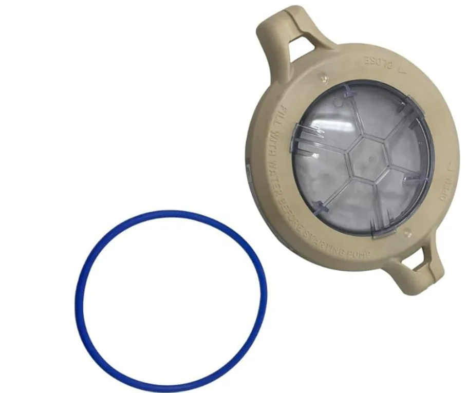Trap Lid Assembly, IntelliFlo3 VSF, Almond