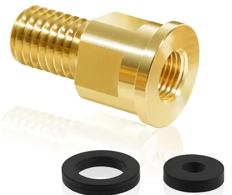 Air Release Valve and Pressure Gauge Kit for Jandy Cartridge Filter (R0557200)