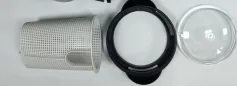 SuperPump Diffuser, Strainer Housing and Basket