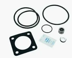 Multiport Valve Repair Kit (GO-KIT6), Black