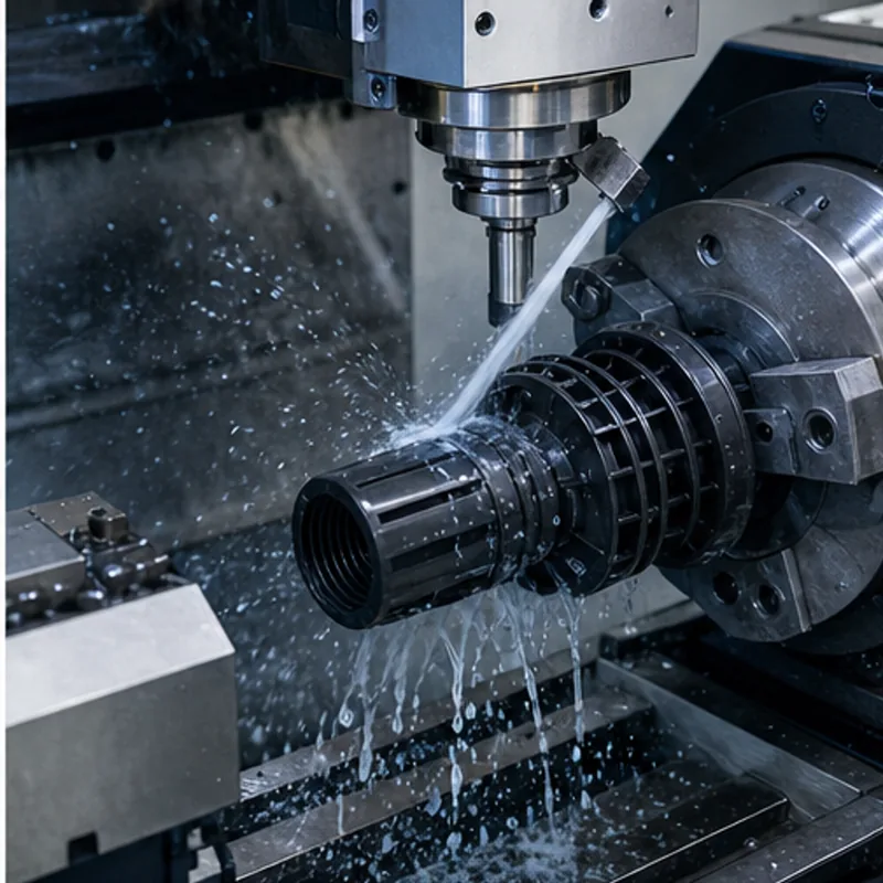 CNC machining